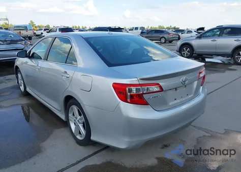 2012 Toyota Camry Se from USA, damaged, VIN 4T1BF1FK6CU133280